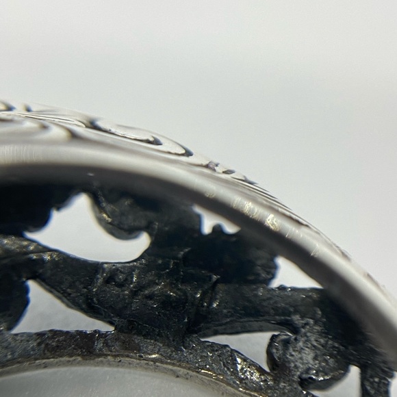 925 silver antique basket earrings✨ - Picture 6 of 8